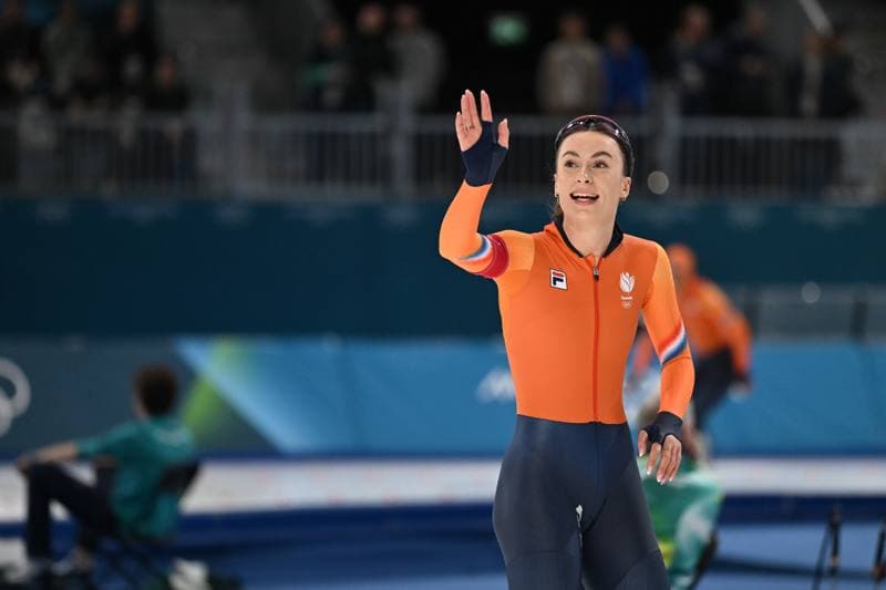 Speed Skating. Olympic Winter Games Milano-Cortina 2026. Men's 10000m. 13.02.2026
