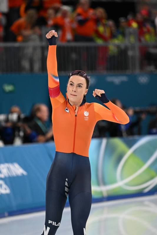 Speed Skating. Olympic Winter Games Milano-Cortina 2026. Men's 10000m. 13.02.2026