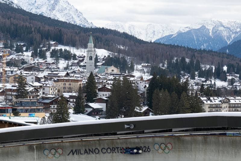 Luge. Olympic Winter Games Milano-Cortina 2026. Day 1. 09.02.2026