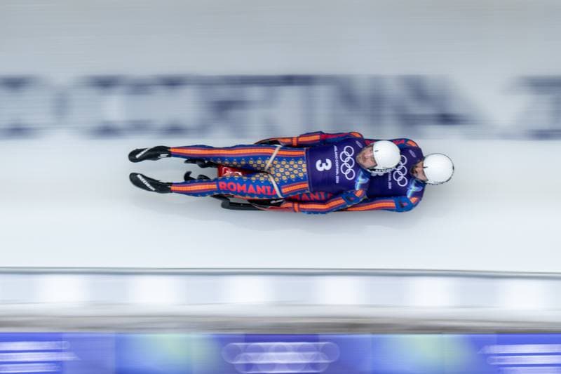 Luge. Olympic Winter Games Milano-Cortina 2026. Day 1. 09.02.2026