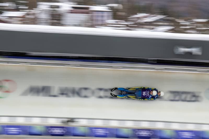 Luge. Olympic Winter Games Milano-Cortina 2026. Day 1. 09.02.2026
