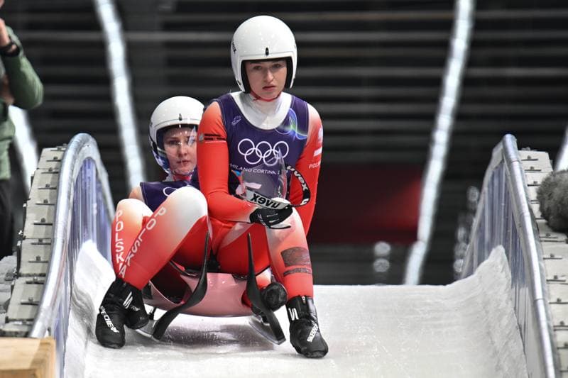 Luge. Olympic Winter Games Milano-Cortina 2026. Day 1. 09.02.2026