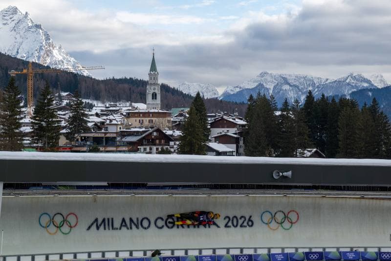 Luge. Olympic Winter Games Milano-Cortina 2026. Day 1. 09.02.2026