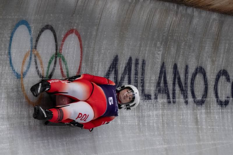 Luge. Olympic Winter Games Milano-Cortina 2026. Day 1. 09.02.2026