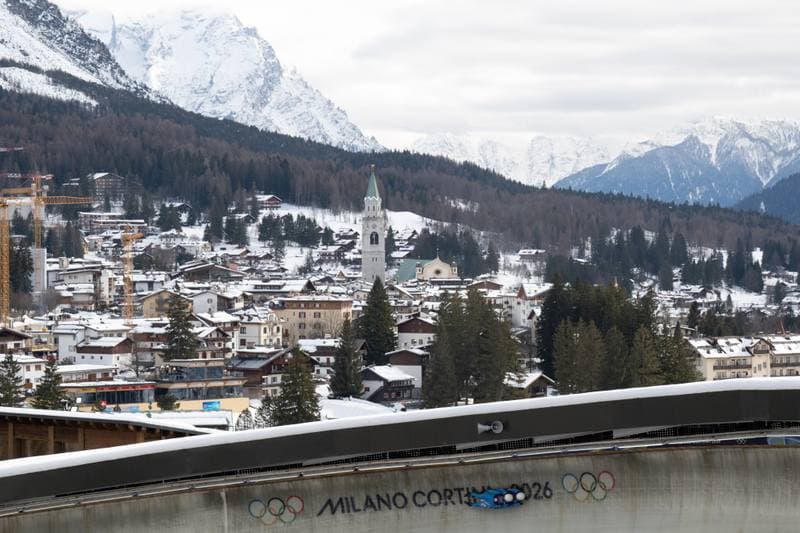 Luge. Olympic Winter Games Milano-Cortina 2026. Day 1. 09.02.2026