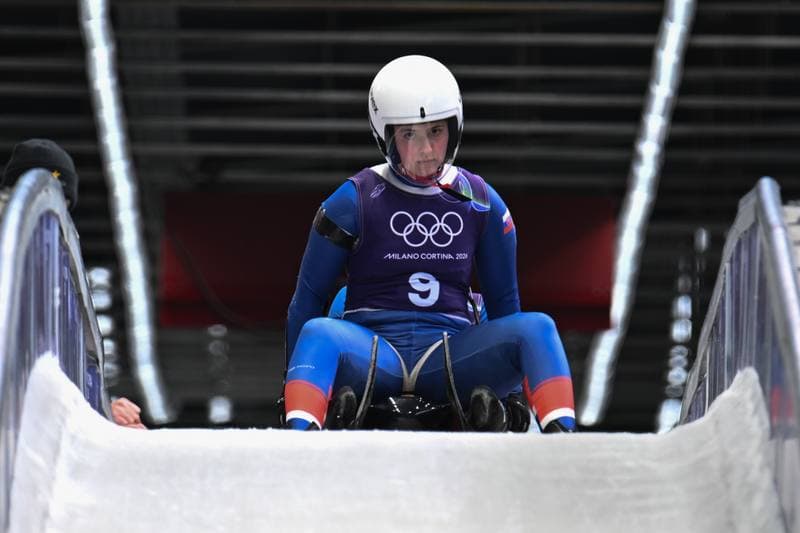 Luge. Olympic Winter Games Milano-Cortina 2026. Day 1. 09.02.2026