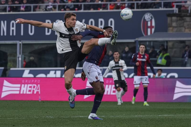 Football. Serie A. Bologna FC - Parma Calcio. 08.02.2026