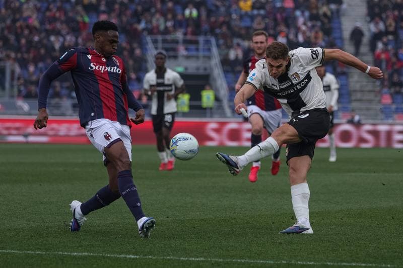 Football. Serie A. Bologna FC - Parma Calcio. 08.02.2026