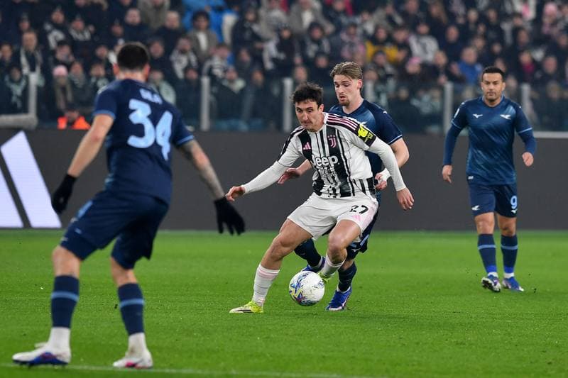 Football. Serie A. Juventus - SS Lazio. 08.02.2026
