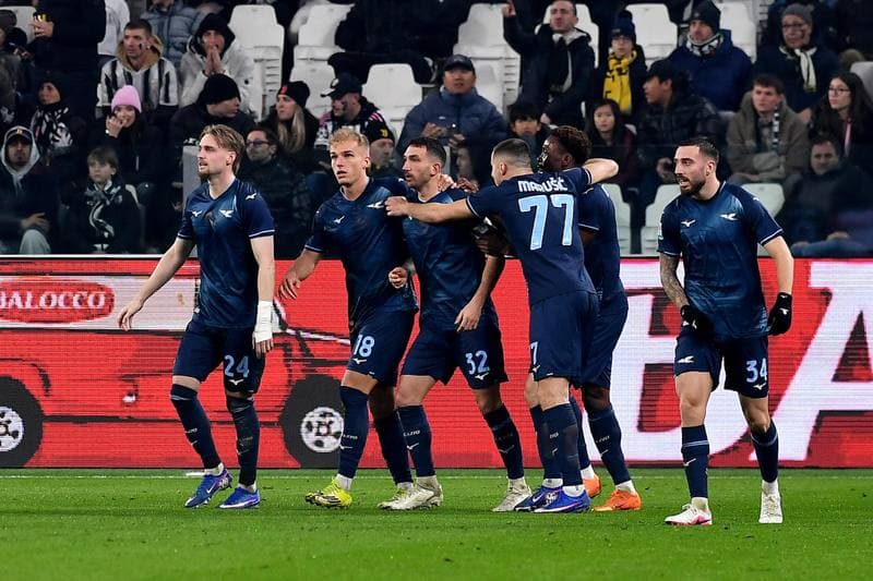 Football. Serie A. Juventus - SS Lazio. 08.02.2026