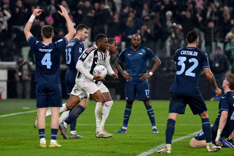 Football. Serie A. Juventus - SS Lazio. 08.02.2026