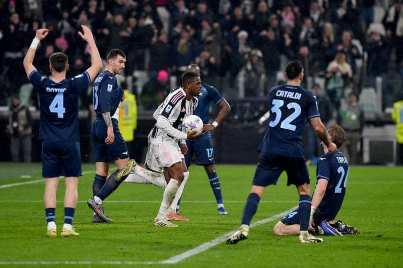 Football. Serie A. Juventus - SS Lazio. 08.02.2026
