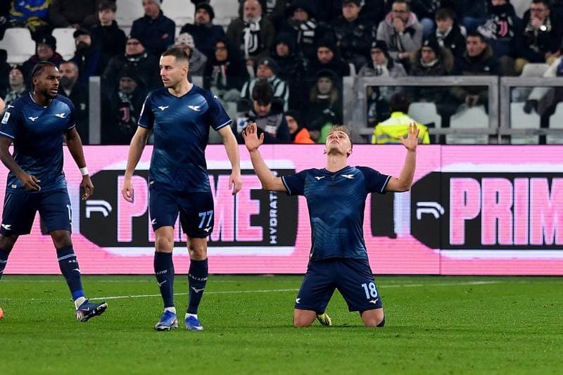 Football. Serie A. Juventus - SS Lazio. 08.02.2026