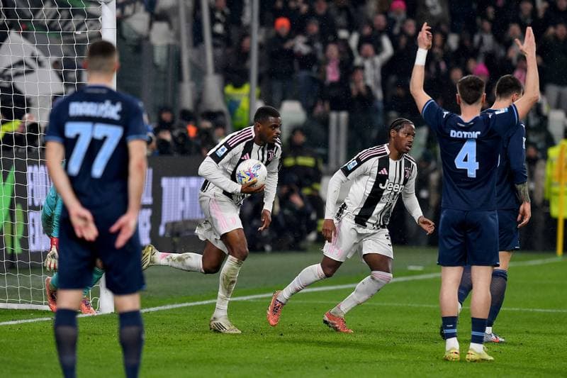 Football. Serie A. Juventus - SS Lazio. 08.02.2026