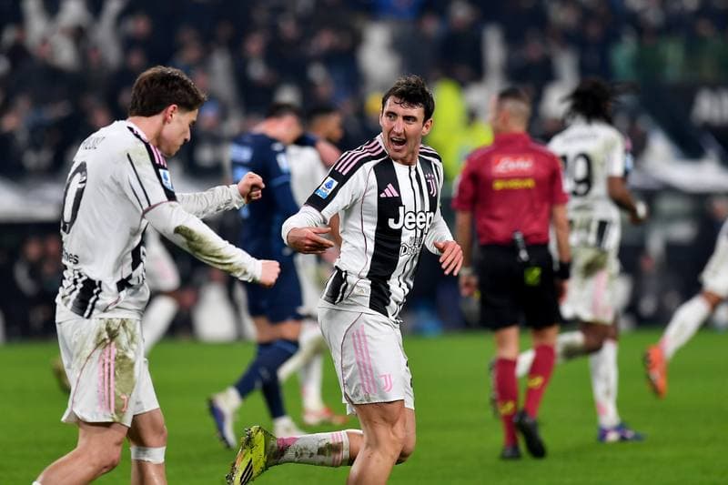 Football. Serie A. Juventus - SS Lazio. 08.02.2026