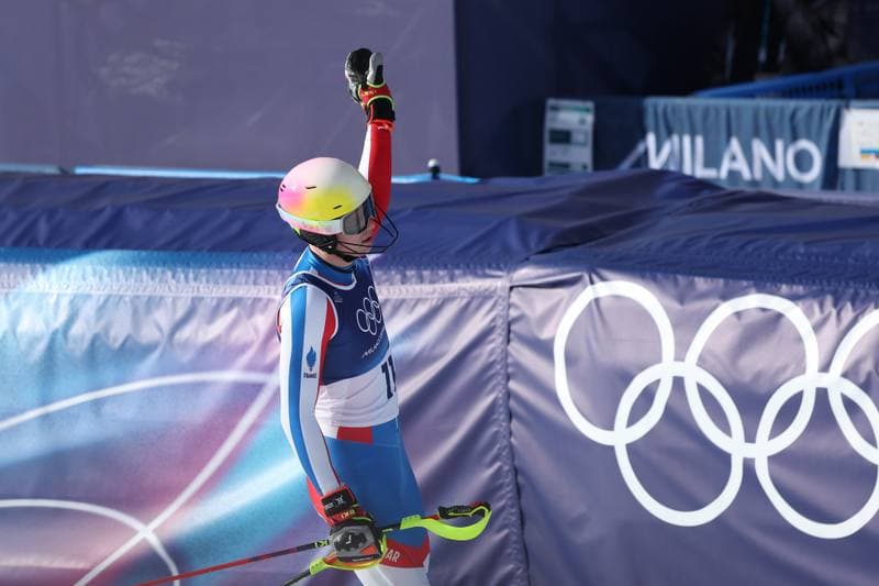 Alpine Skiing. Milano Cortina 2026 Olympic Winter Games. Men's Team Combined. 08.02.2026