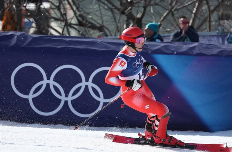 Alpine Skiing. Milano Cortina 2026 Olympic Winter Games. Men's Team Combined. 08.02.2026