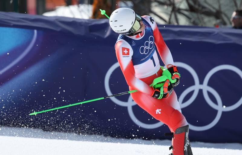 Alpine Skiing. Milano Cortina 2026 Olympic Winter Games. Men's Team Combined. 08.02.2026