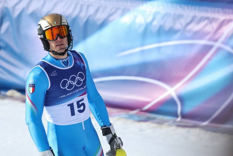 Alpine Skiing. Milano Cortina 2026 Olympic Winter Games. Men's Team Combined. 08.02.2026