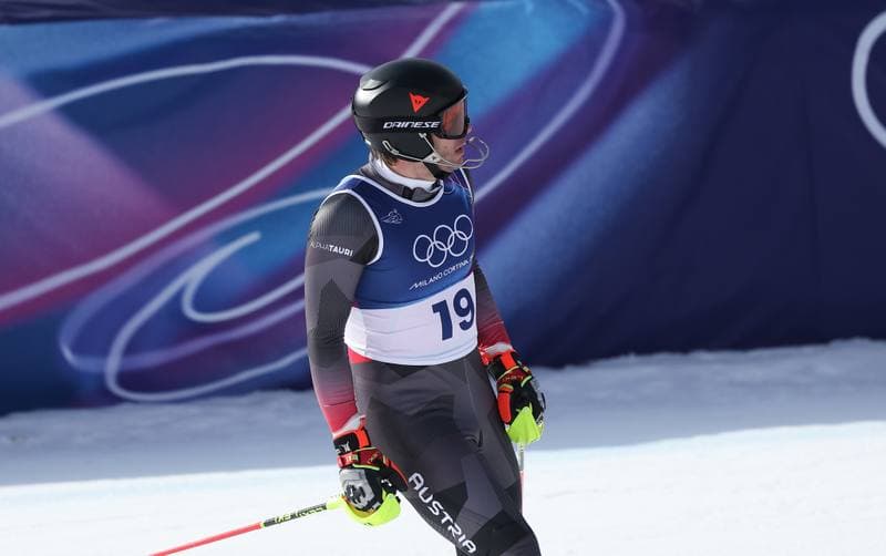 Alpine Skiing. Milano Cortina 2026 Olympic Winter Games. Men's Team Combined. 08.02.2026
