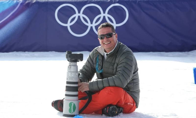 Alpine Skiing. Milano Cortina 2026 Olympic Winter Games. Men's Team Combined. 08.02.2026