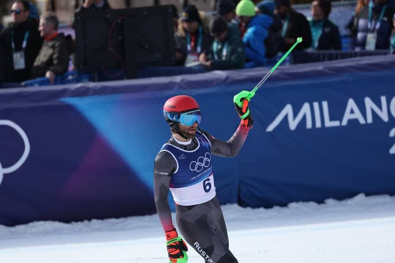 Alpine Skiing. Milano Cortina 2026 Olympic Winter Games. Men's Team Combined. 08.02.2026