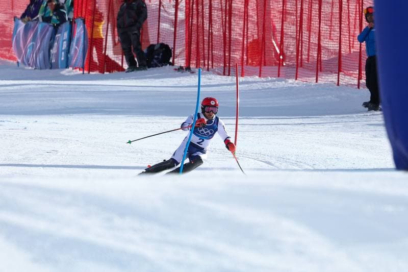 Alpine Skiing. Milano Cortina 2026 Olympic Winter Games. Men's Team Combined. 08.02.2026