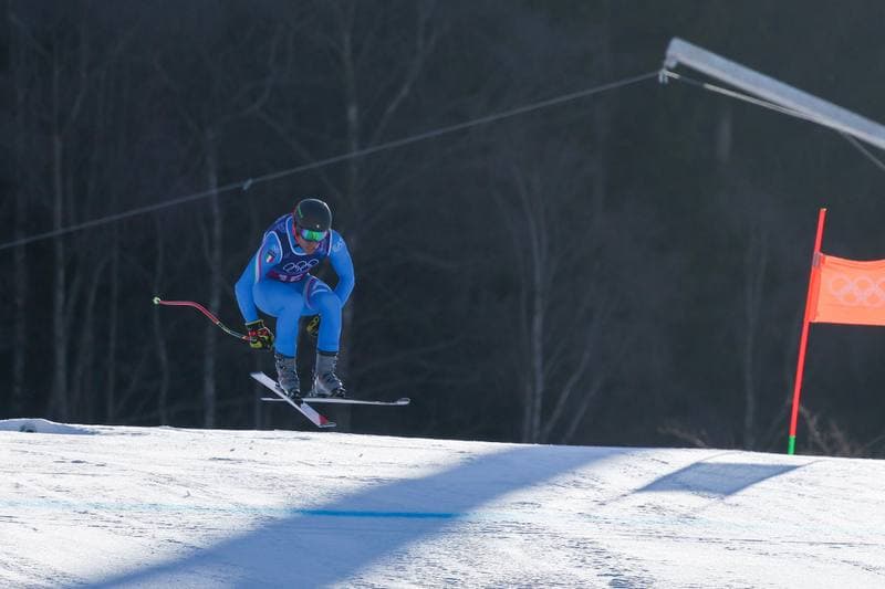 Alpine Skiing. Milano Cortina 2026 Olympic Winter Games. Men's Team Combined. 08.02.2026