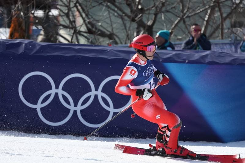Alpine Skiing. Milano Cortina 2026 Olympic Winter Games. Men's Team Combined. 08.02.2026