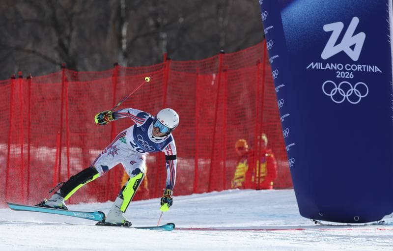 Alpine Skiing. Milano Cortina 2026 Olympic Winter Games. Men's Team Combined. 08.02.2026