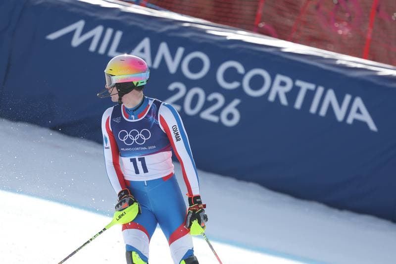 Alpine Skiing. Milano Cortina 2026 Olympic Winter Games. Men's Team Combined. 08.02.2026