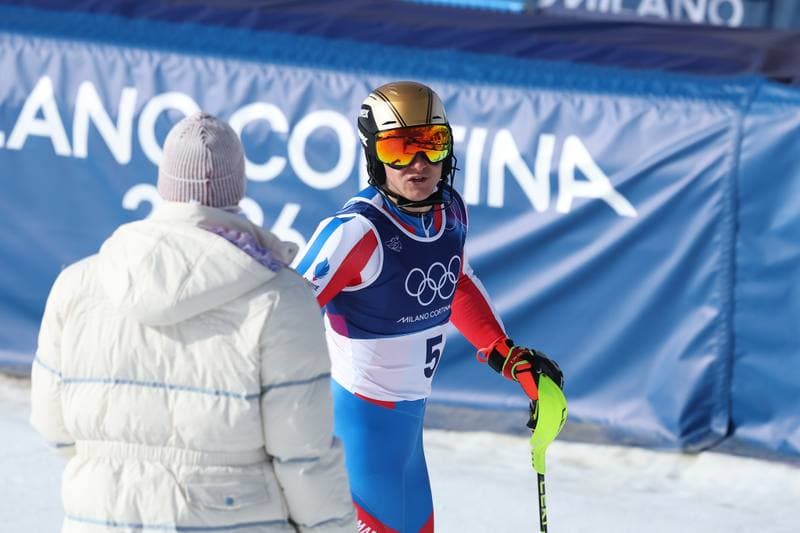 Alpine Skiing. Milano Cortina 2026 Olympic Winter Games. Men's Team Combined. 08.02.2026