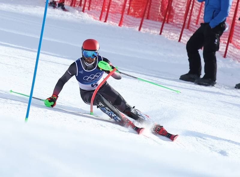 Alpine Skiing. Milano Cortina 2026 Olympic Winter Games. Men's Team Combined. 08.02.2026