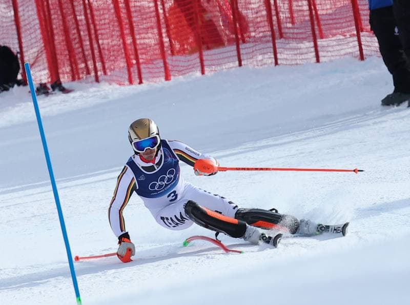 Alpine Skiing. Milano Cortina 2026 Olympic Winter Games. Men's Team Combined. 08.02.2026