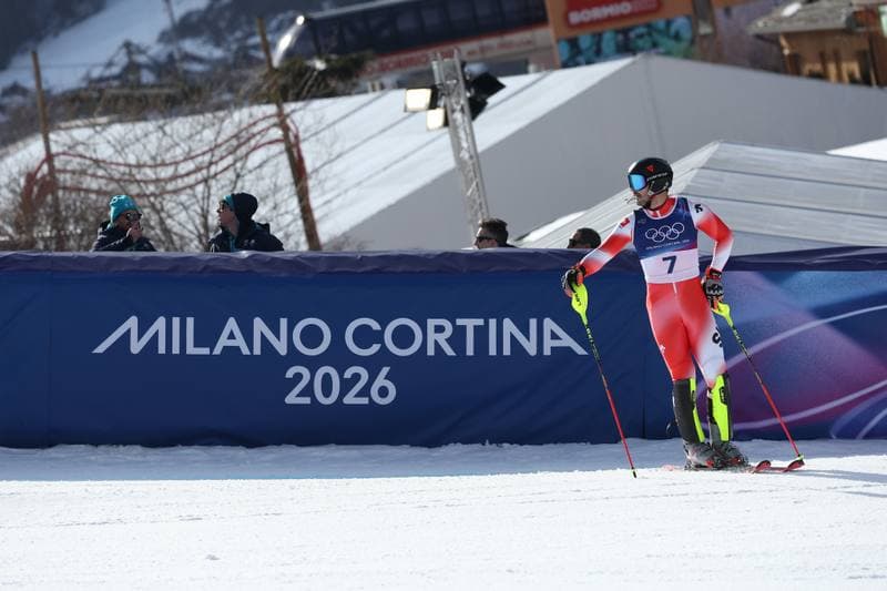 Alpine Skiing. Milano Cortina 2026 Olympic Winter Games. Men's Team Combined. 08.02.2026