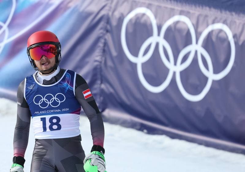 Alpine Skiing. Milano Cortina 2026 Olympic Winter Games. Men's Team Combined. 08.02.2026