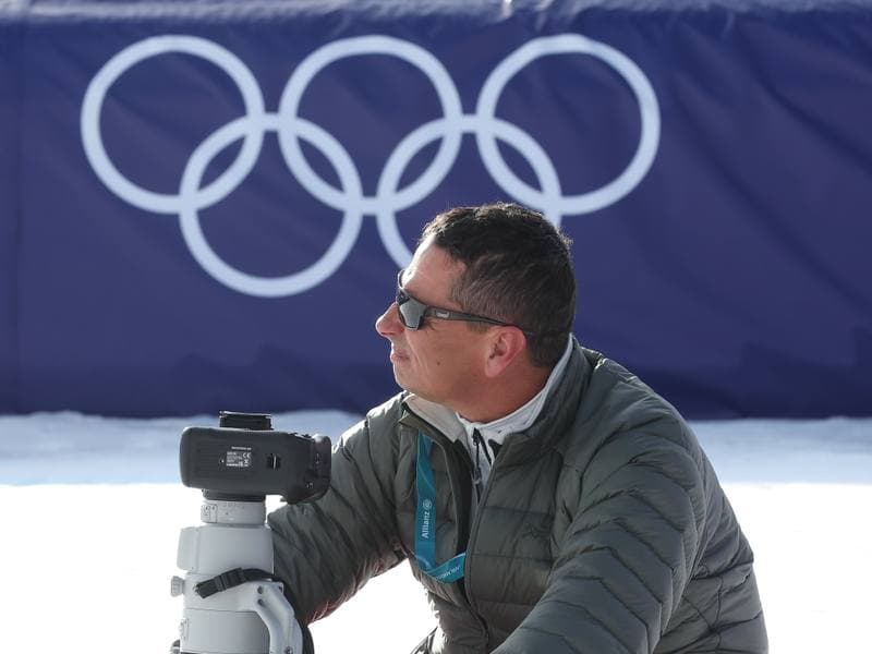 Alpine Skiing. Milano Cortina 2026 Olympic Winter Games. Men's Team Combined. 08.02.2026