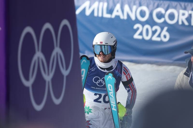 Alpine Skiing. Milano Cortina 2026 Olympic Winter Games. Men's Team Combined. 08.02.2026