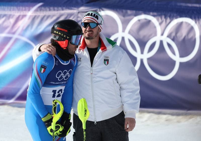 Alpine Skiing. Milano Cortina 2026 Olympic Winter Games. Men's Team Combined. 08.02.2026
