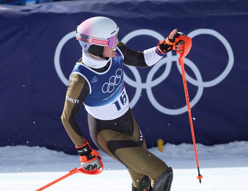 Alpine Skiing. Milano Cortina 2026 Olympic Winter Games. Men's Team Combined. 08.02.2026