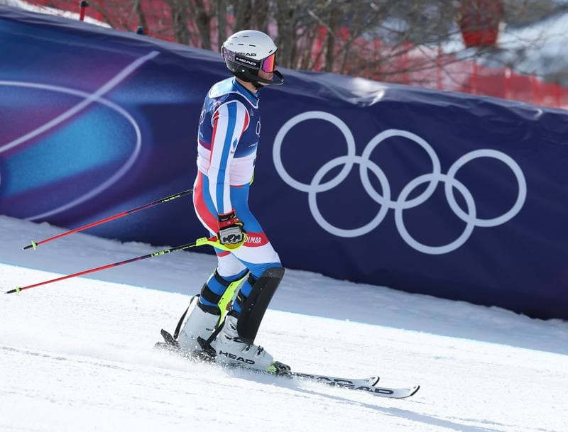 Alpine Skiing. Milano Cortina 2026 Olympic Winter Games. Men's Team Combined. 08.02.2026
