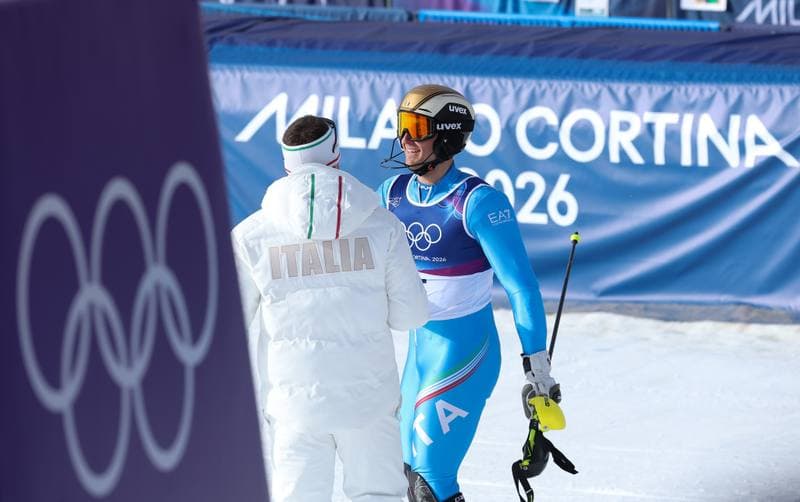 Alpine Skiing. Milano Cortina 2026 Olympic Winter Games. Men's Team Combined. 08.02.2026