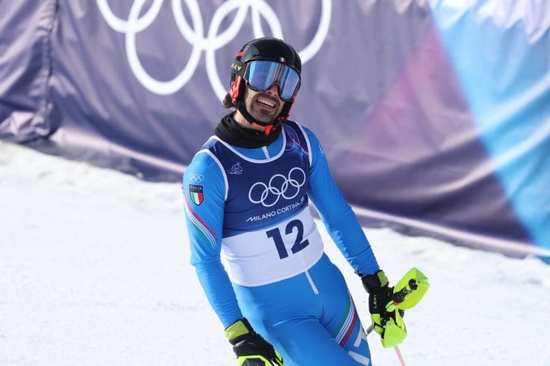 Alpine Skiing. Milano Cortina 2026 Olympic Winter Games. Men's Team Combined. 08.02.2026