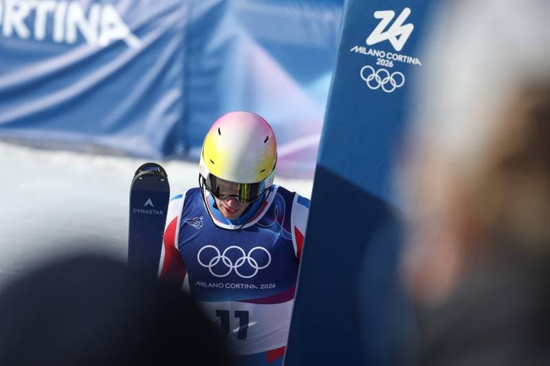 Alpine Skiing. Milano Cortina 2026 Olympic Winter Games. Men's Team Combined. 08.02.2026