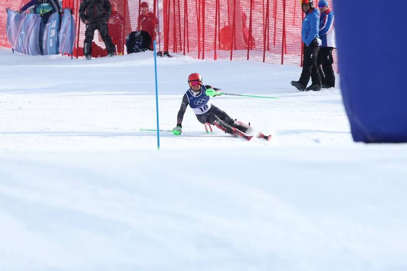 Alpine Skiing. Milano Cortina 2026 Olympic Winter Games. Men's Team Combined. 08.02.2026
