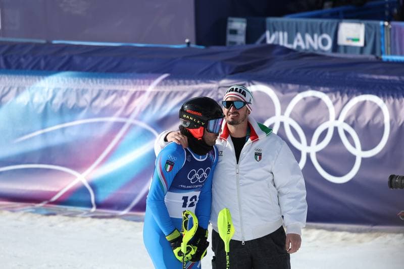 Alpine Skiing. Milano Cortina 2026 Olympic Winter Games. Men's Team Combined. 08.02.2026