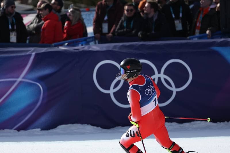 Alpine Skiing. Milano Cortina 2026 Olympic Winter Games. Men's Team Combined. 08.02.2026