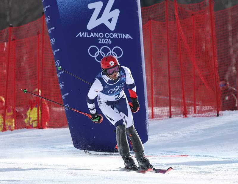 Alpine Skiing. Milano Cortina 2026 Olympic Winter Games. Men's Team Combined. 08.02.2026