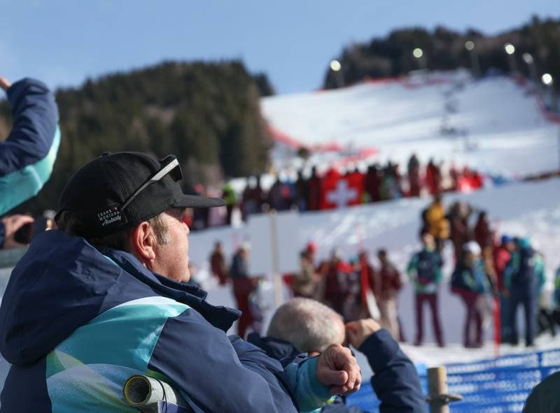 Alpine Skiing. Milano Cortina 2026 Olympic Winter Games. Men's Team Combined. 08.02.2026