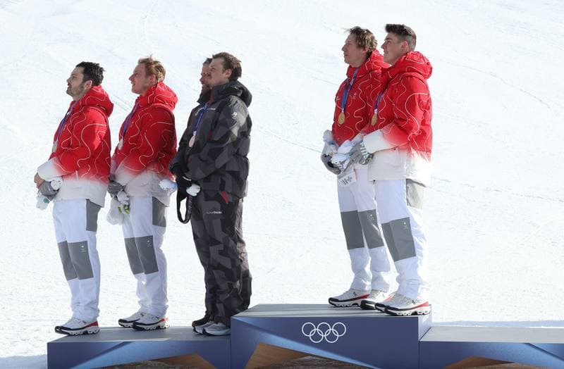 Alpine Skiing. Milano Cortina 2026 Olympic Winter Games. Men's Team Combined. 08.02.2026